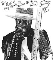 Bootsy Collins ('94)