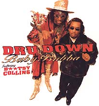 Bootsy and his 'illegitimate son', rapper Dru Down