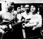 The Staple Singers (approx. 1962)